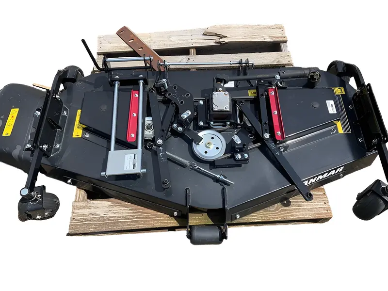 Yanmar M60Fb-Sa24P Mid-Mount Rotary Mower For Compact Tractors 1