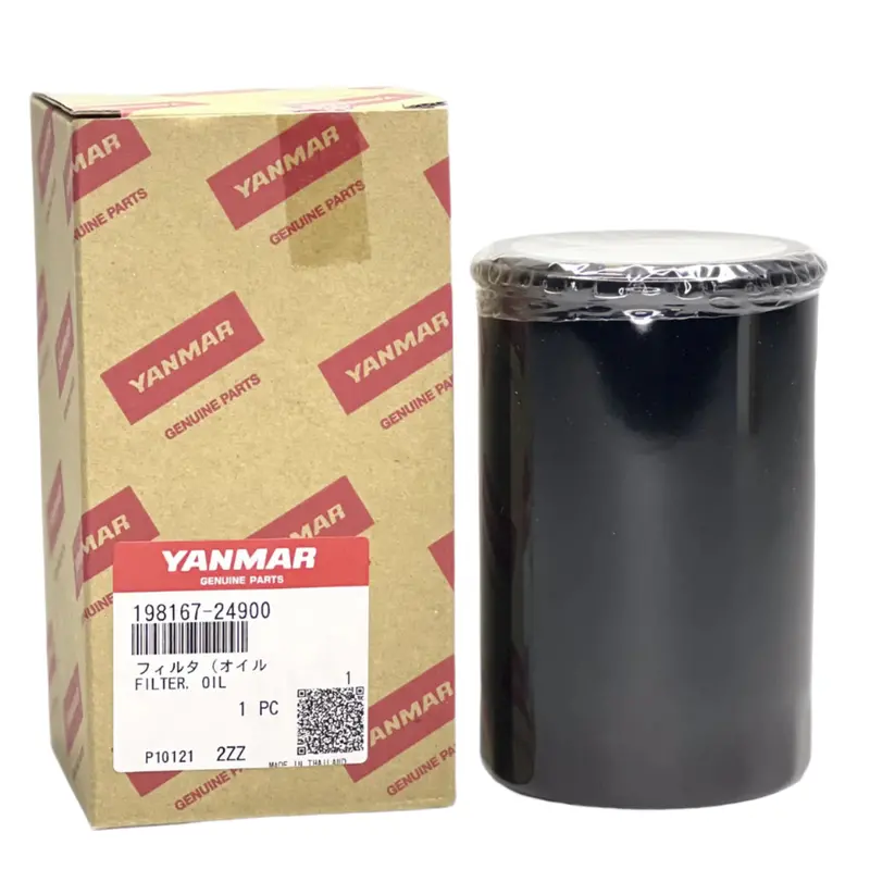 Yanmar Oil Filter – Full-Flow Engine Protection (Part No. 198167-24900) 1