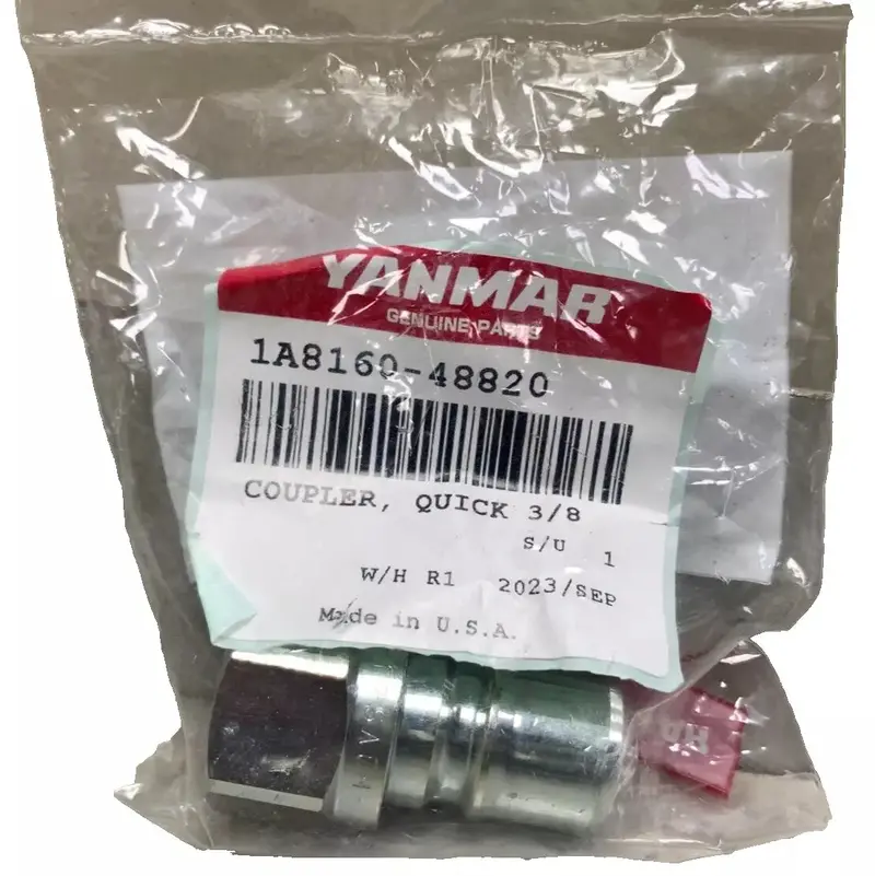 Yanmar Quick Coupler 38 Mm – Hydraulic Connection Fitting (1A8160-48820) 1