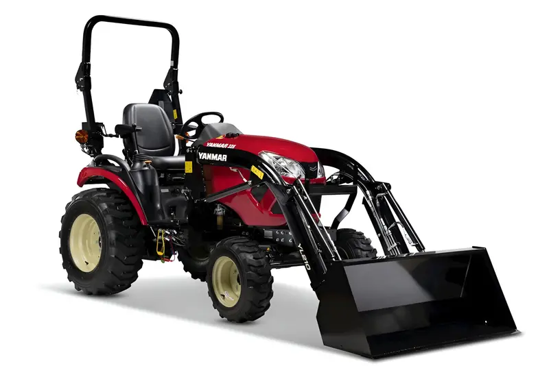Yanmar Sa223Bi Subcompact Tractor – Reliable Diesel Power For Small-Scale Operations 1