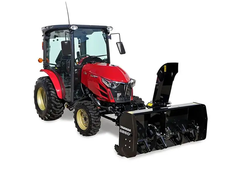Yanmar Sb60R Two-Stage Electric Start Snowblower 1