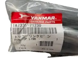 Yanmar Top Link Pin – Three-Point Hitch Adjustment Part 1A7335-71230 1