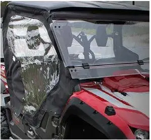 Yanmar Vk3 Side Curtain Kit – Compatible With Yanmar Models – Part No. Yma-1Xdf17J0V000 1
