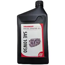 Yanmar Ya 10W-30 Engine Oil – 12-Pack Quart Set (Part No. 41030) 1