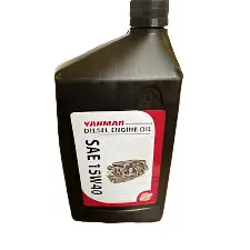 Yanmar Ya 15W-40 Engine Oil – 12-Quart Case (12 × 1 Quart) – Part No. 41540 1