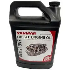 Yanmar Ya 15W-40 Engine Oil – 6-Pack (6 × 1 Quart) – Part No. 41540G 1