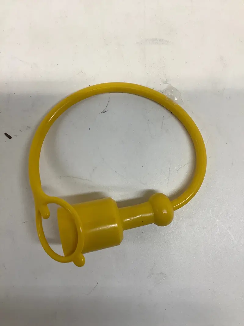 Yanmar Yellow Dust Cap – Protective Cover For Unused Ports (Part No. 1Tn325-41770) 1