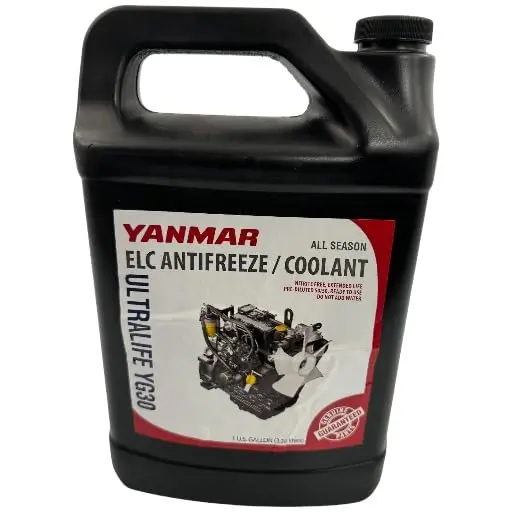 Yanmar Yg30R Antifreeze Coolant – Pre-Mixed 50/50 Long-Life Formula 1