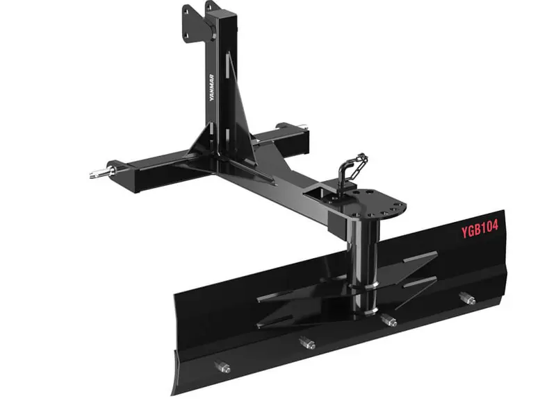 Yanmar Ygb206 72-Inch Grader Blade For Land Leveling And Site Prep 1