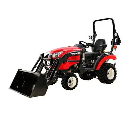 Yanmar Yl110-Sap Front Loader Attachment With Bucket 1