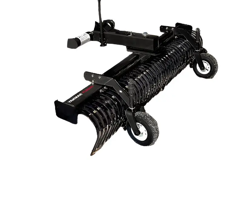 Yanmar Ylr52S 52-Inch Landscape Rake Attachment 1