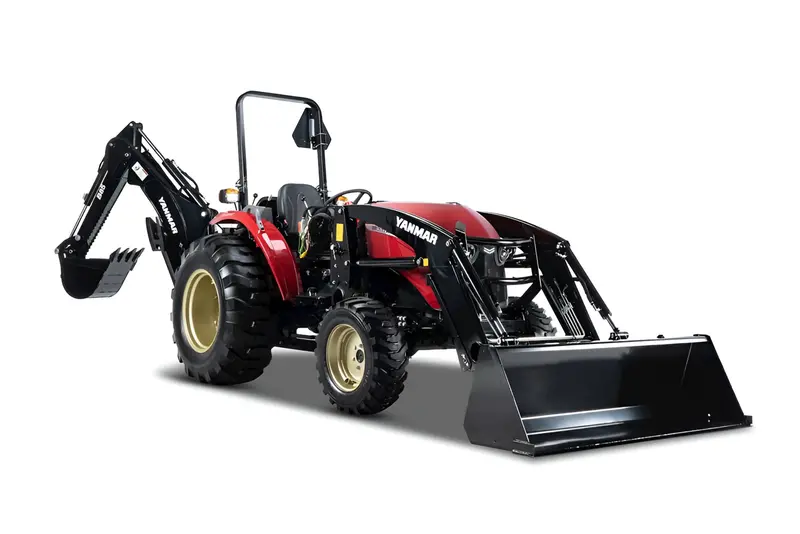 Yanmar Ym347Vi-L Compact Tractor – 34.7 Hp With Loader Compatibility 1