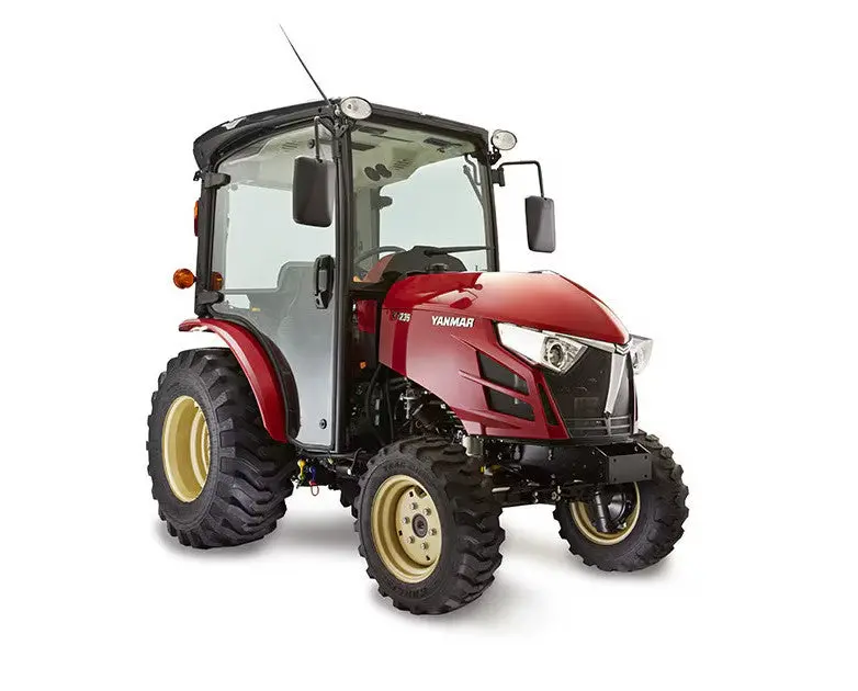 Yanmar Yt235Vxhi-Tl Compact Tractor – Tier 4 Final Compliant 1