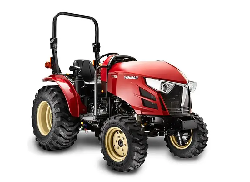 Yanmar Yt235Vxhic-Tl Compact Utility Tractor – 23.5 Hp W/ Hydrostatic Transmission 1