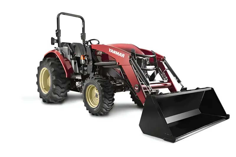 Yanmar Yt347Vxhic-Tl Compact Utility Tractor With Hydrostatic Drive 1