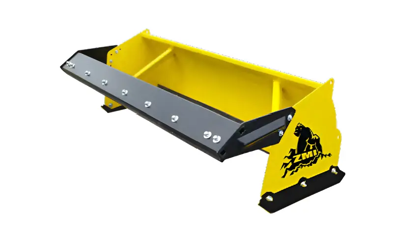 Zmi 3P00160 Edge Pusher Attachment For Precision Landscaping 1
