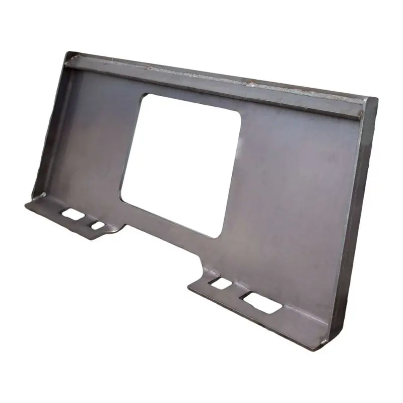 Zmi Universal Skid Steer Quick-Attach Plate – 3Pskidplate 1