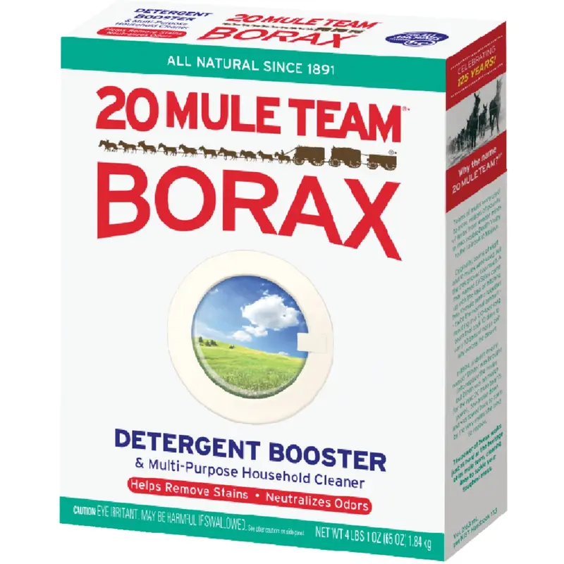 20 Mule Team Borax Laundry Booster – 65 Oz. 1