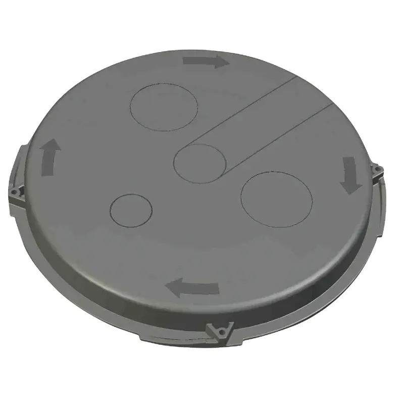 Advanced Drainage Polyethylene Sump Basin Lid – 19-Inch Diameter With Secure Locking Fit 1