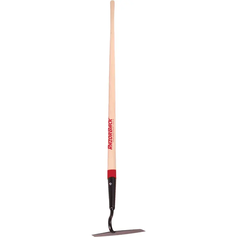 Ames Razor-Back Beet Hoe – 52" Wood Handle Nursery Tool For Cultivating Soil 1