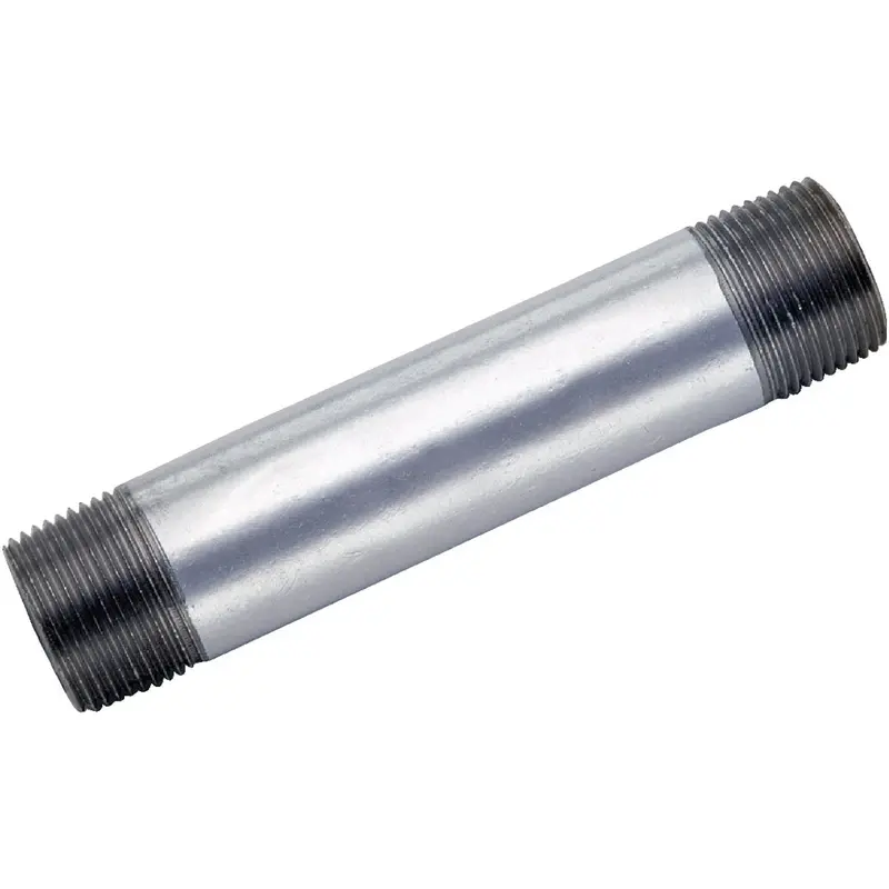 Anvil 3/4" X 9" Galvanized Steel Welded Pipe Nipple 1