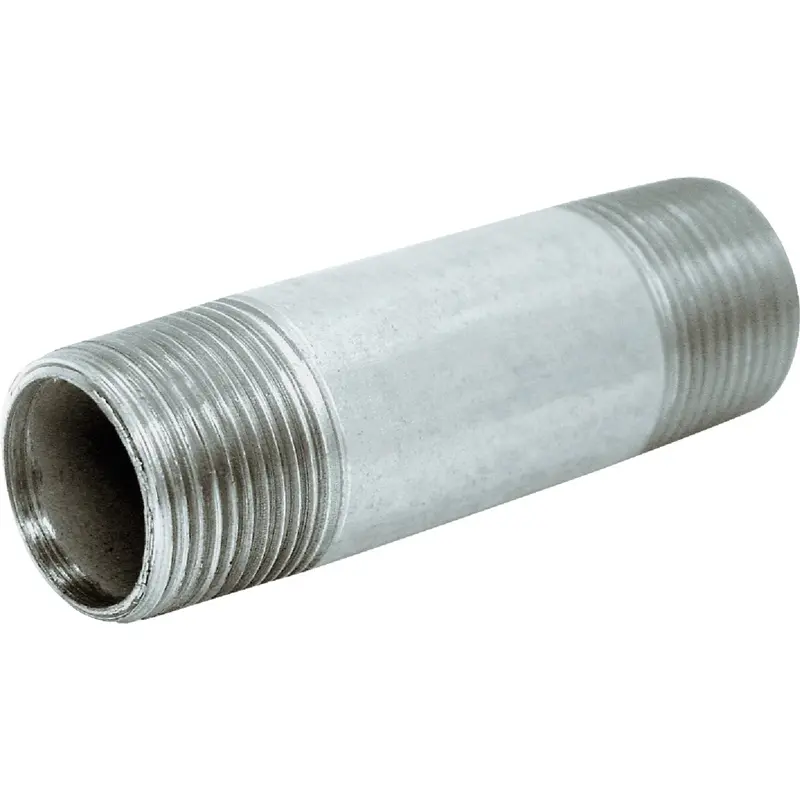 Anvil Galvanized Steel Nipple – 1/4-Inch X 5-Inch Welded Fitting For Plumbing 1