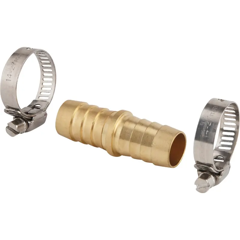Best Garden Brass Hose End Mender – 5/8" Threaded Connector For Quick Repairs 1