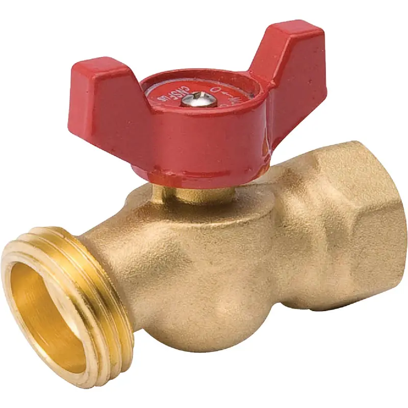 B&K Proline Quartermaster No-Kink Hose Bibb – 3/4" Mip × 3/4" Male Hose Thread 1