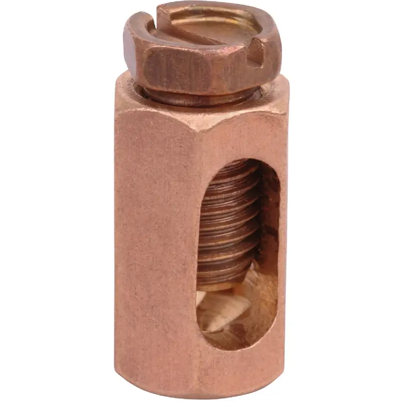 Blackburn Copper Alloy Service Entrance Connector – 6 Awg Stranded / 10 Awg Solid Minimum 1