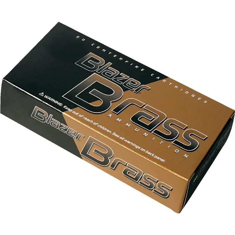 Blazer .38 Special Ammunition – 125 Gr Fmj, Centerfire Pistol Cartridges 1