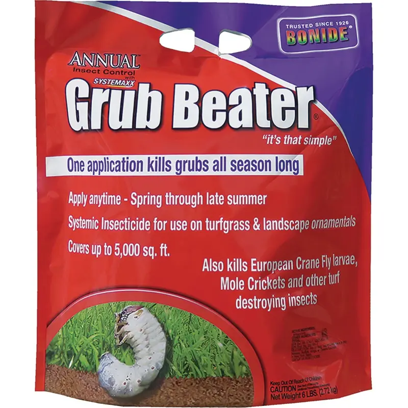 Bonide Grub Beater 6 Lb Granular Lawn Grub Control – Ready-To-Use Formula 1