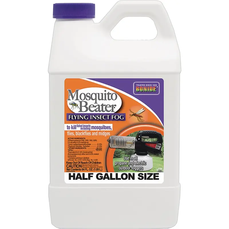 Bonide Mosquito Beater Fogging Fuel – 1/2-Gallon Flying Insect Control Concentrate 1