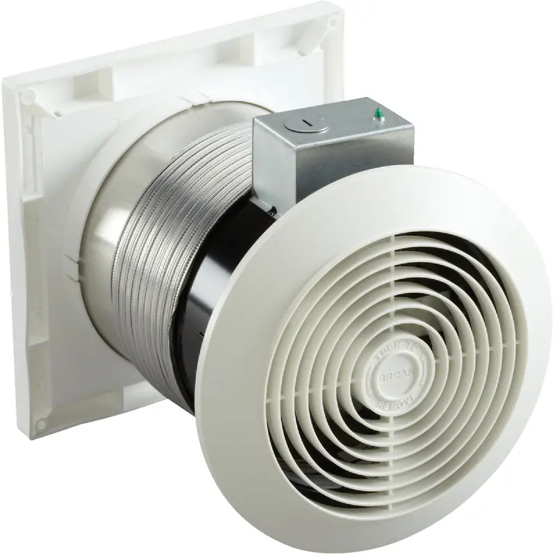 Broan Wall-Mount Ventilator – 70 Cfm, Quiet 3.5-Sone Exhaust Fan For 65 Sq. Ft. 1