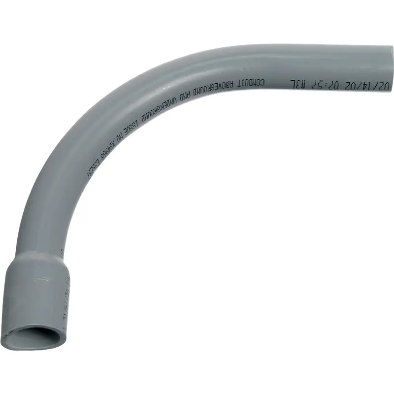 Carlon Pvc Elbow – 2-1/2-Inch Schedule 40, 90° Standard Radius With Belled End 1