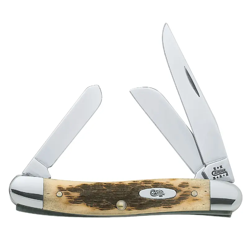 Case Stockman Pocket Knife – 3-Blade, 3.625 In. Overall Length 1