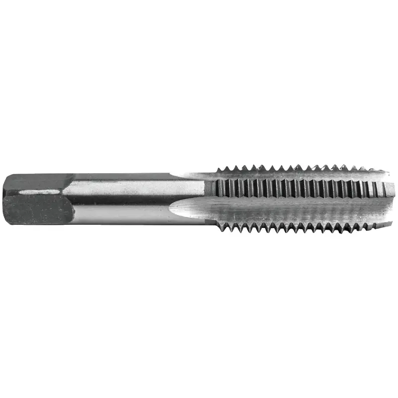 Century Drill & Tool National Coarse Tap – 5/8-11 Carbon Steel Plug Tap, General Purpose 1