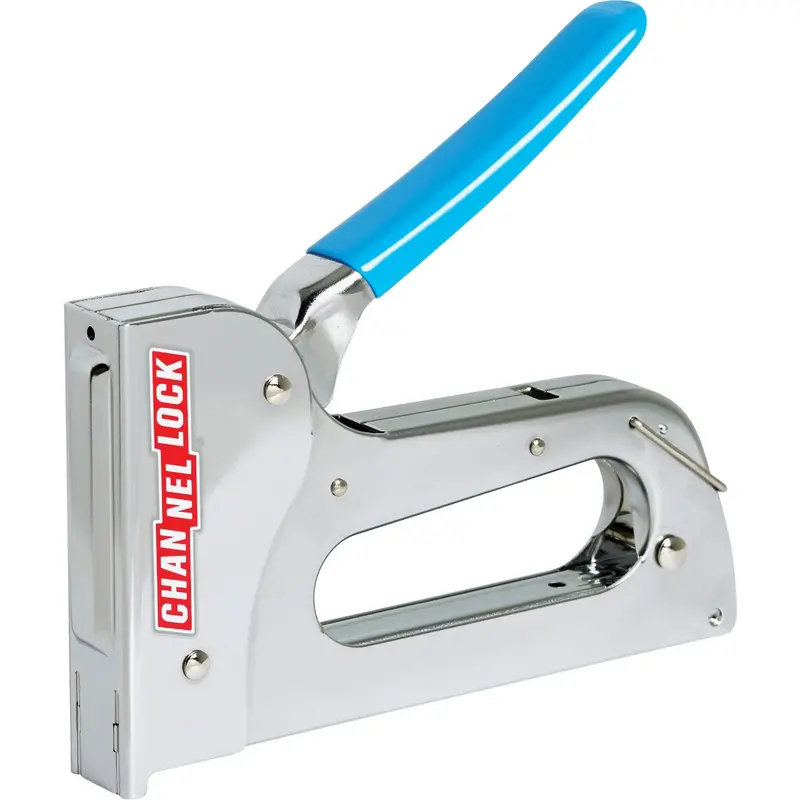 Channellock Lightweight Staple Gun For Light-Duty Fastening 1