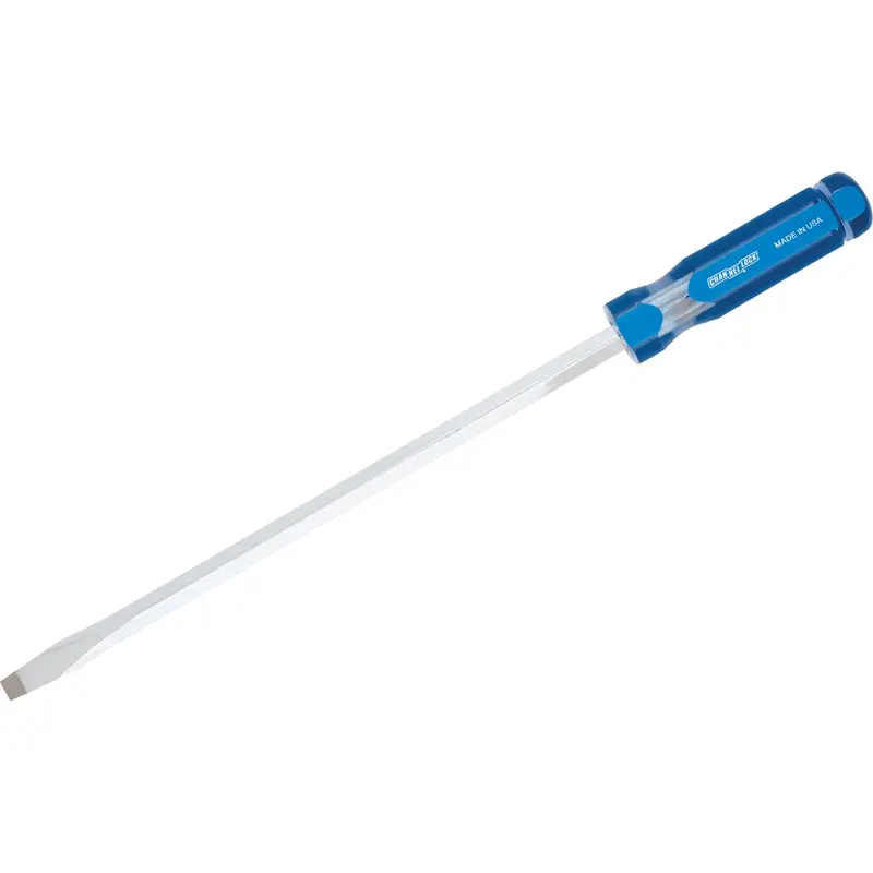 Channellock Professional 3/8" Slotted Screwdriver – 12" Length 1