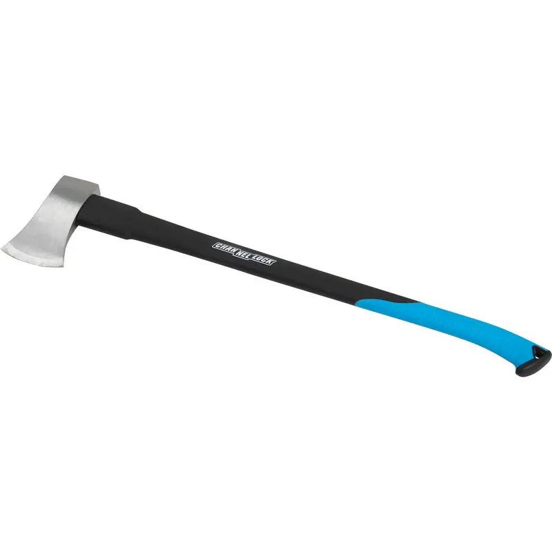 Channellock Single-Bit Axe — 31" Fiberglass Handle, Full-Tang Design 1