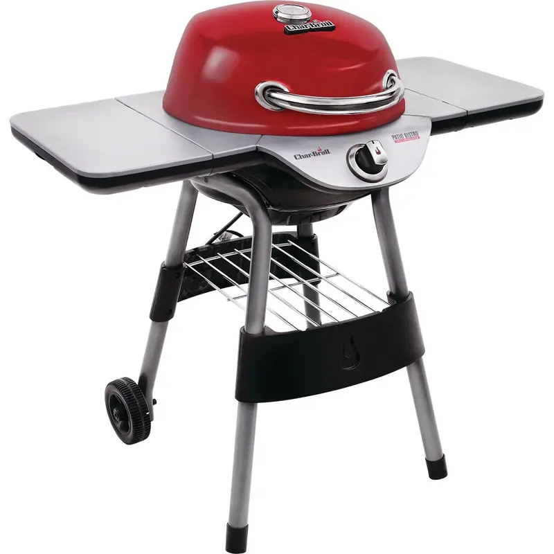 Char-Broil Tru-Infrared Electric Patio Grill – Compact Red Bistro Model For Balconies 1