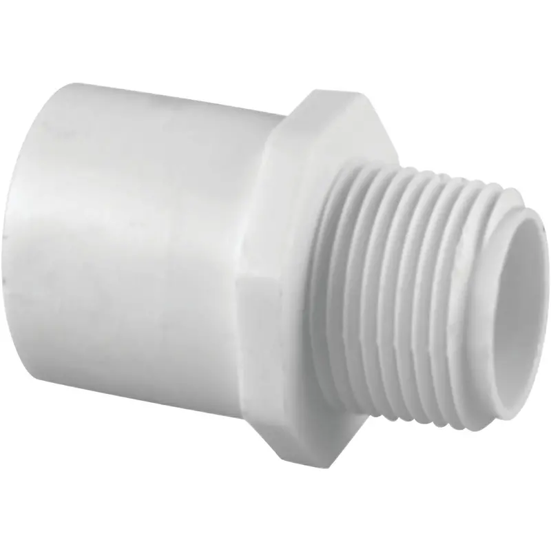 Charlotte Pipe Schedule 40 Pvc Riser Extension – 3/4-Inch Mpt × 3/4-Inch Ftp 1