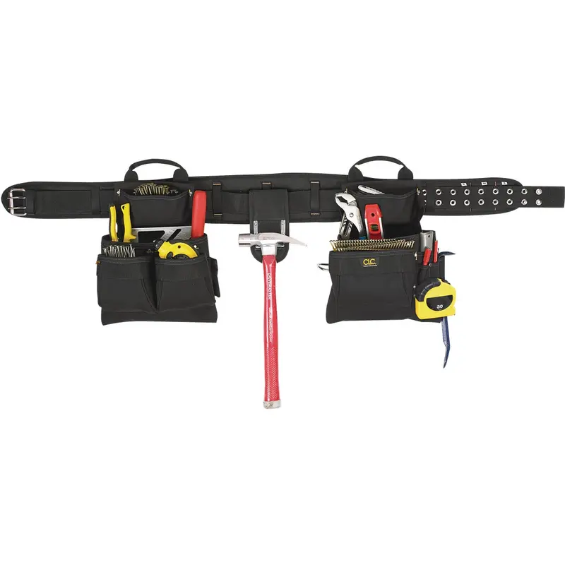Clc Ballistic Poly Carpenter Apron System – 17-Pocket, 4-Component Kit 1