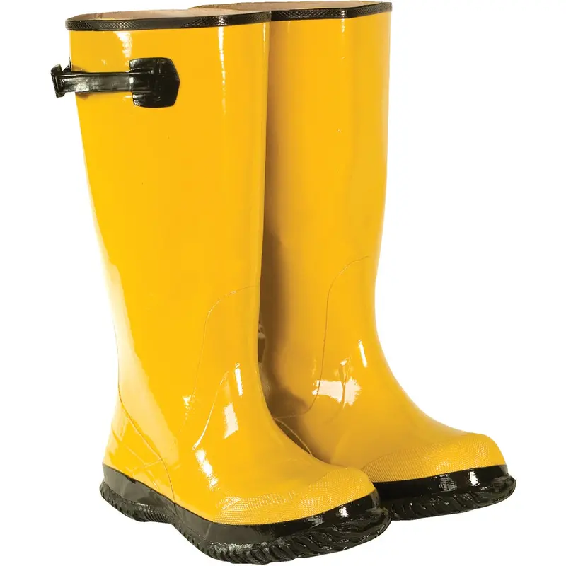 Clc Rubber Slush Overboots – 15-Inch Height, Men’S Size 16, All-Weather Protection 1