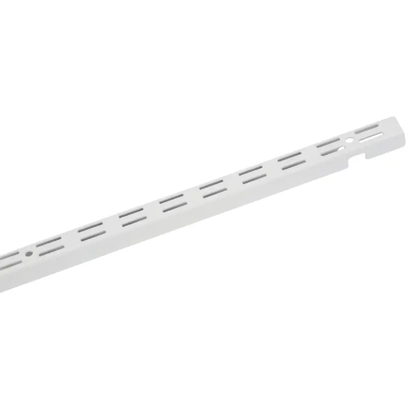 Closetmaid Shelftrack White Closet Shelf – 48-Inch Standard Length 1