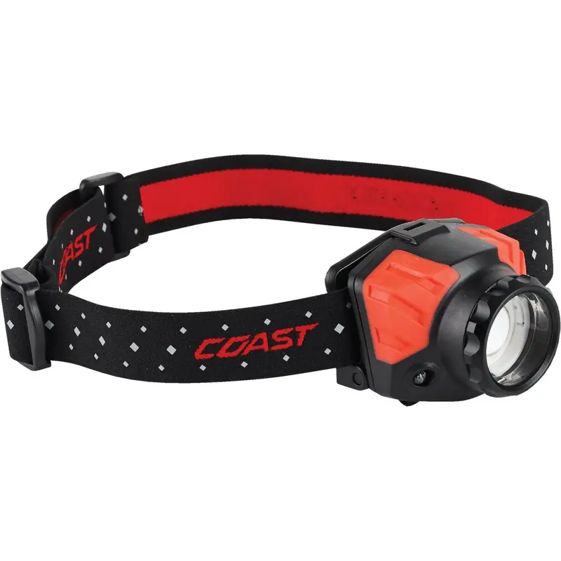 Coast Fl85 Rechargeable Headlamp – Dual-Color, Adjustable Focus, Hands-Free Lighting 1
