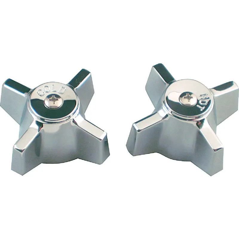 Danco Chrome Cross-Style Faucet Handle – Universal Fit 1