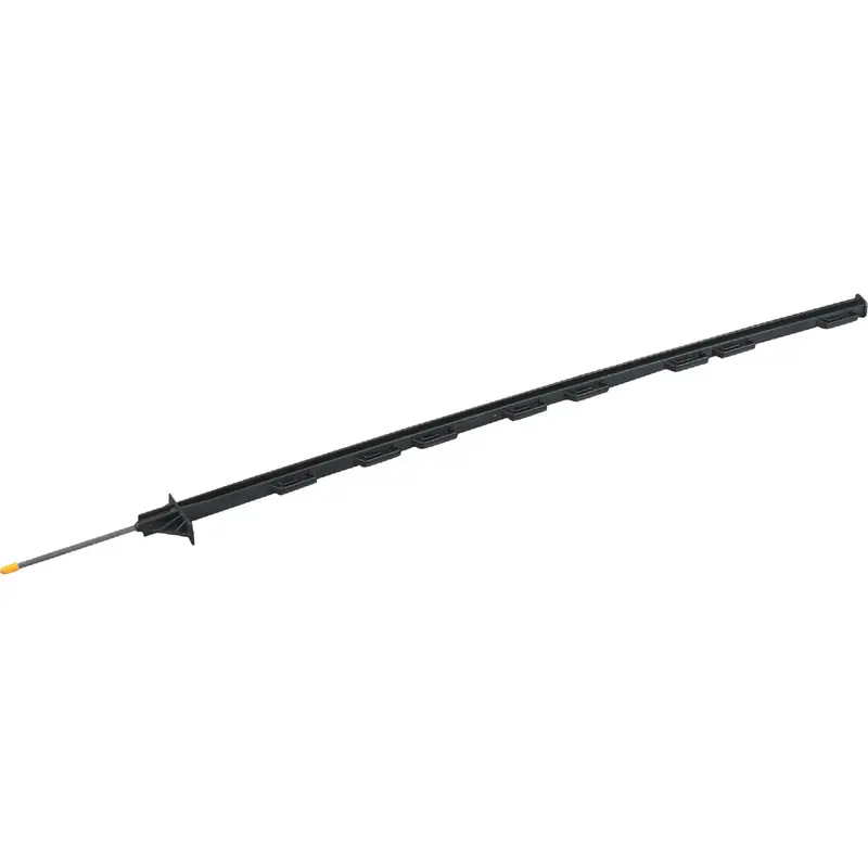 Dare Step-In Electric Fence Poly Post – 48-Inch Black Insulated Post 1