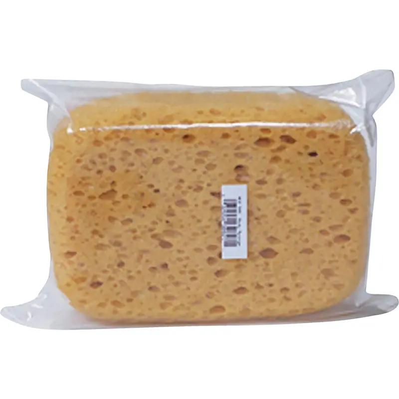 Decker Yellow Sponge – 6.25" X 4.5", Durable Cleaning & Detailing Tool 1
