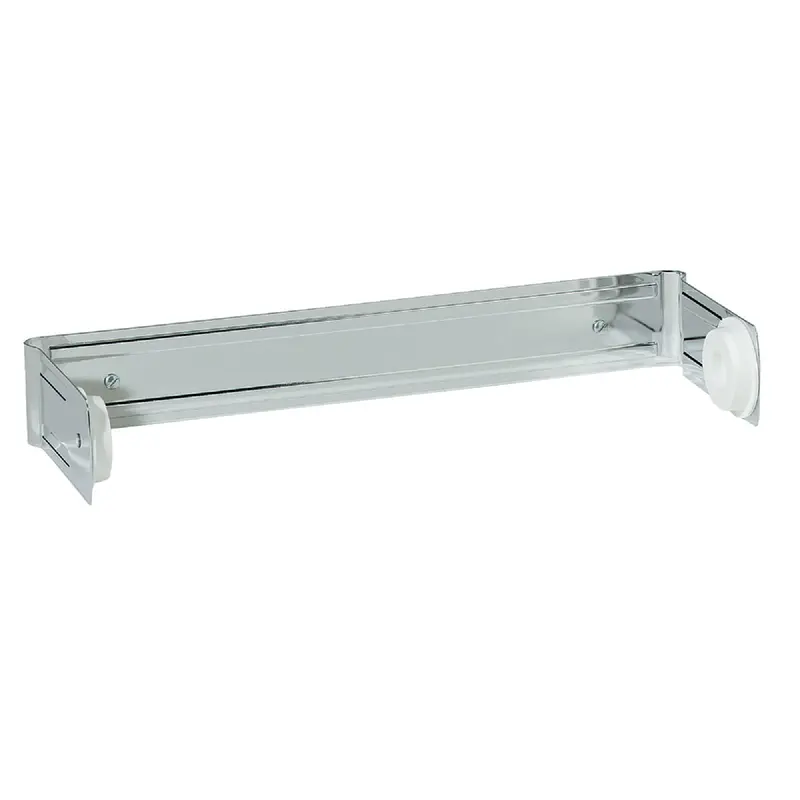Decko Chrome Paper Towel Holder – Sleek Metal Dispenser For Kitchen Or Bath 1