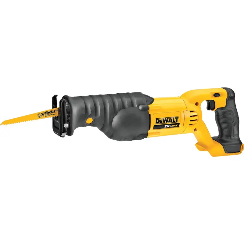 Dewalt 20V Max Cordless Reciprocating Saw (Tool-Only, No Battery Or Charger) 1